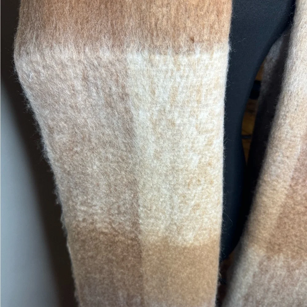Steve Madden Cozy Plaid Scarf and Knit Beanie Set - Picture 5 of 5